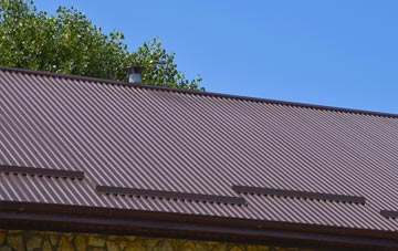 typical North Common corrugated roof uses