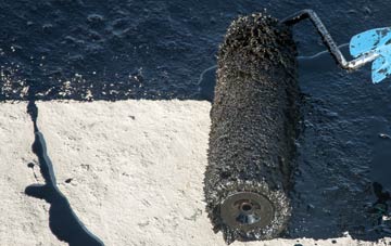 North Common liquid sealant waterproofing