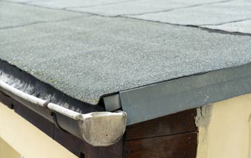 repair or replace North Common flat roofing?