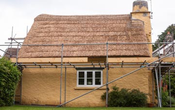 North Common thatch roofing costs