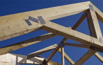 North Common roof trusses for new builds and additions