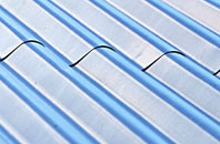 North Common corrugated roofing