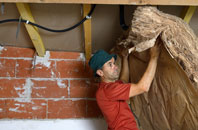 North Common tapered roof insulation